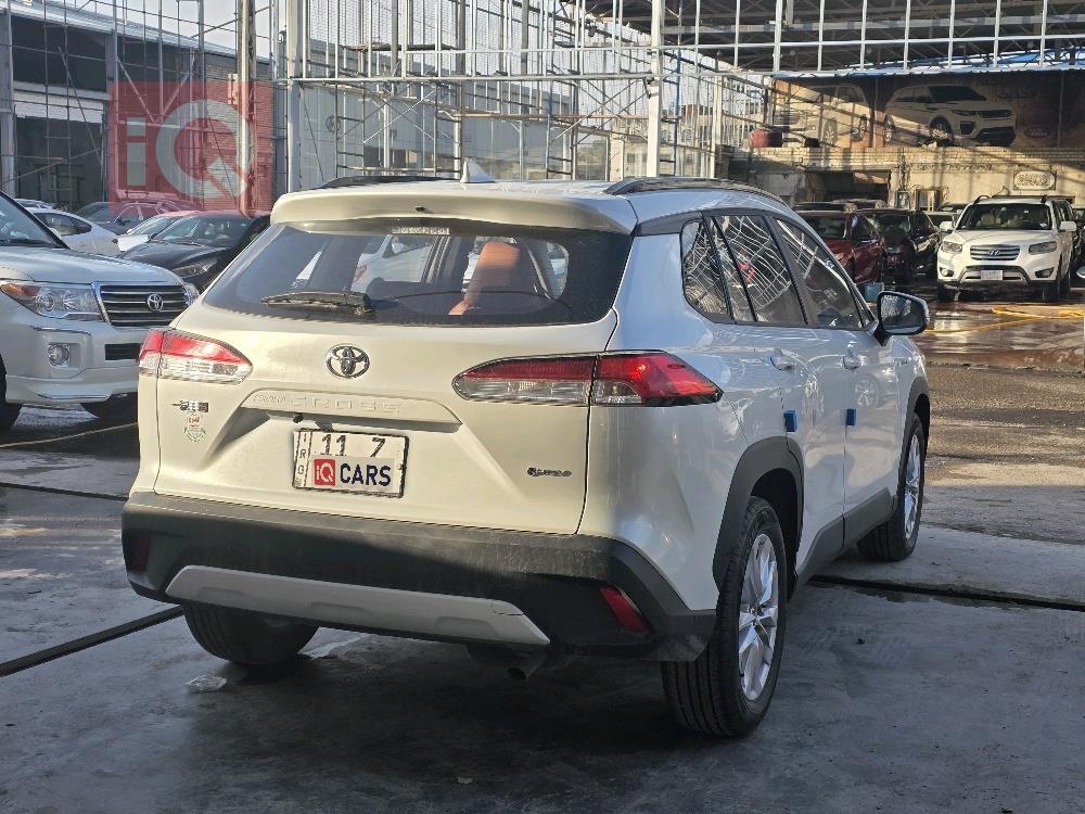 تويوتا كورولا كروس